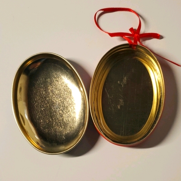 Vintage Coca Cola Decorative Tin Mini Ornament Retro Red Soda Classic Decor - Picture 4 of 11